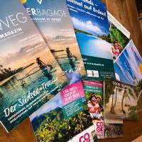 Consumer Travel Magazines and Leaflets